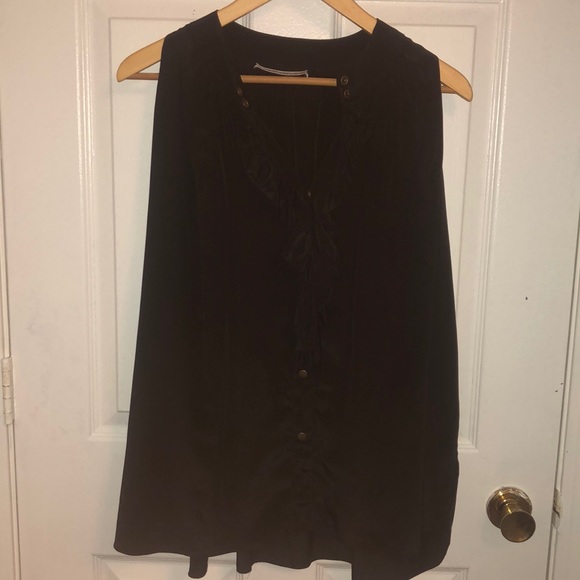 Ramy Brooks Button Up Silk - Picture 2 of 7